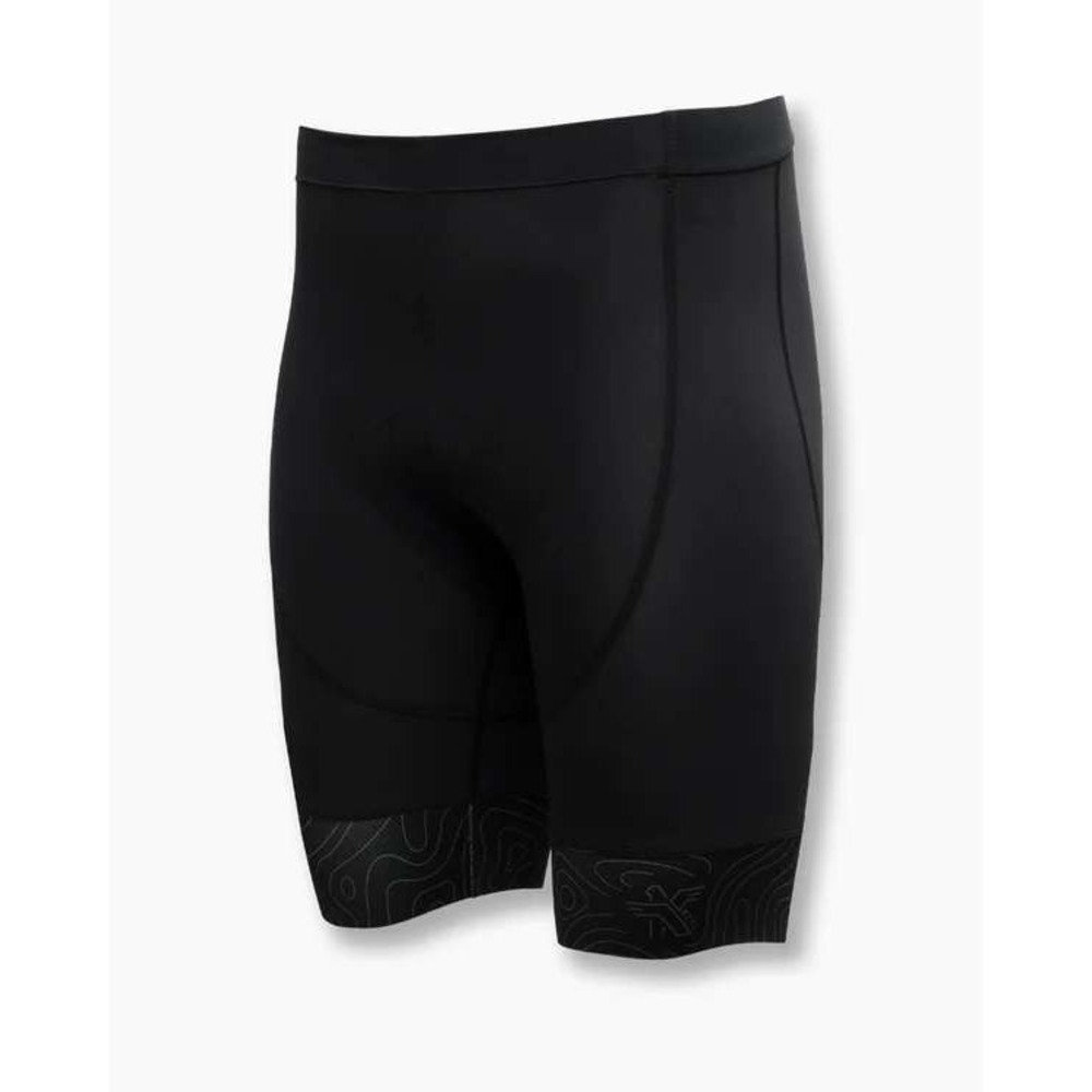 Ketl Canyon Liner Chamois Short Black/Grey Medium New With Tags
